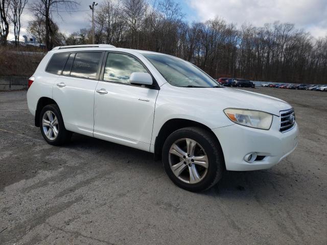Photo 4 from auction – 2008 TOYOTA HIGHLANDER with VIN JTEES42A282095072
