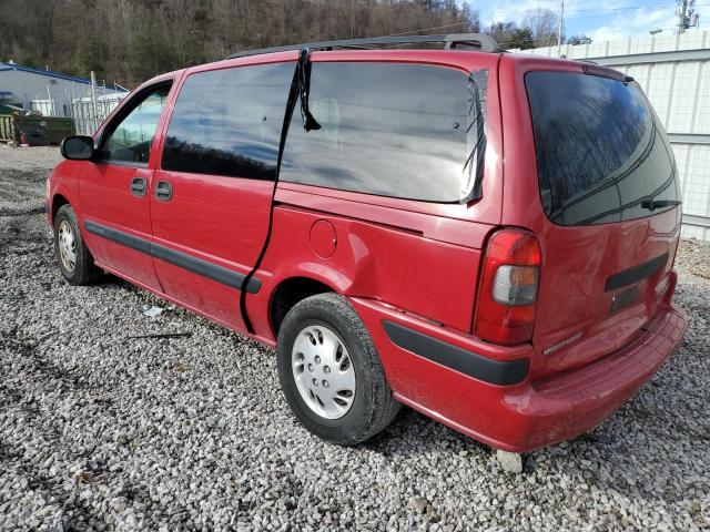 Photo 2 from auction – 1999 CHEVROLET VENTURE with VIN 1GNDX03E3XD201728