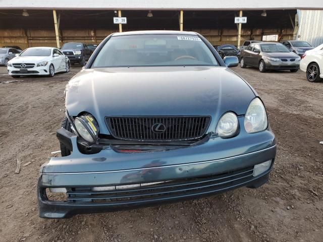 Photo 5 from auction – 2000 LEXUS GS 400 with VIN JT8BH68XXY0023589