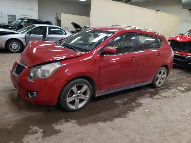 PONTIAC VIBE 2009 with VIN 5Y2SL67029Z411613 - Photo from auction