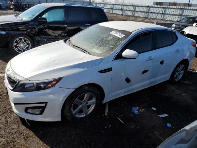 KIA OPTIMA LX 2015 with VIN KNAGM4A71F5662281 - Photo from auction