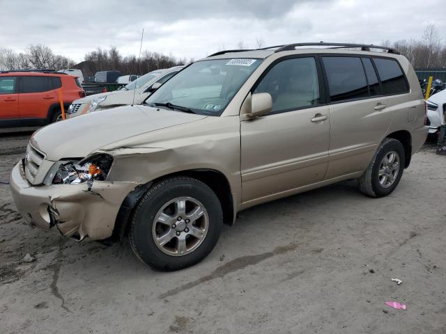 TOYOTA HIGHLANDER 2005 with VIN JTEEP21A850120961 - Photo from auction