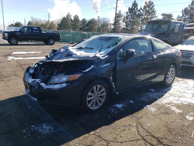 HONDA CIVIC EXL 2012 with VIN 2HGFG3B18CH558077 - Photo from auction