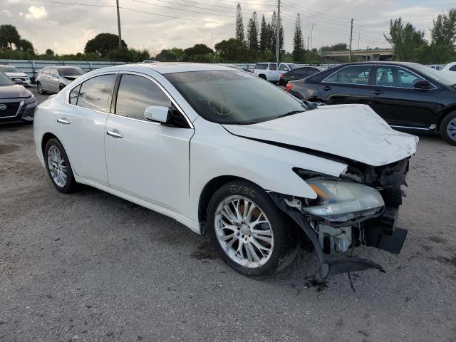 Photo 4 from auction – 2012 NISSAN MAXIMA S with VIN 1N4AA5AP4CC857196