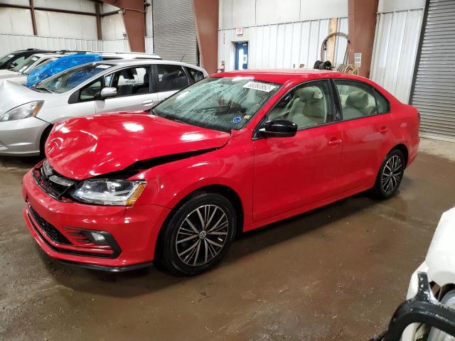 Photo 1 from auction – 2018 VOLKSWAGEN JETTA SE with VIN 3VWDB7AJ8JM255857