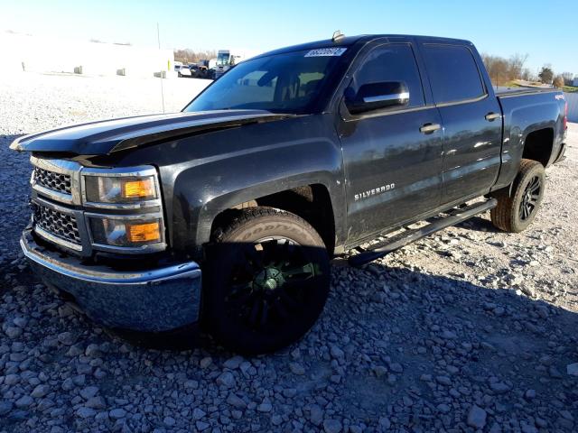 CHEVROLET SILVERADO 2014 with VIN 3GCUKREH0EG489128 - Photo from auction