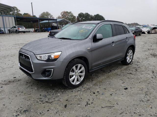 MITSUBISHI OUTLANDER 2013 with VIN 4A4AP4AU5DE021033 - Photo from auction