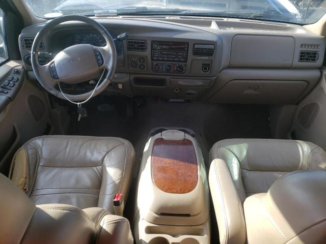 Photo 8 from auction – 2000 FORD EXCURSION with VIN 1FMNU43S2YED73565