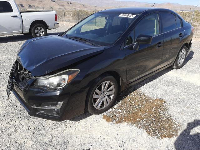 SUBARU IMPREZA PR 2015 with VIN JF1GJAC69FH004792 - Photo from auction