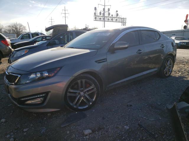 KIA OPTIMA SX 2013 with VIN 5XXGR4A67DG242710 - Photo from auction
