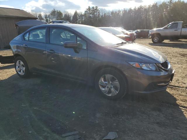 Photo 4 from auction – 2014 HONDA CIVIC LX with VIN 2HGFB2F58EH535553