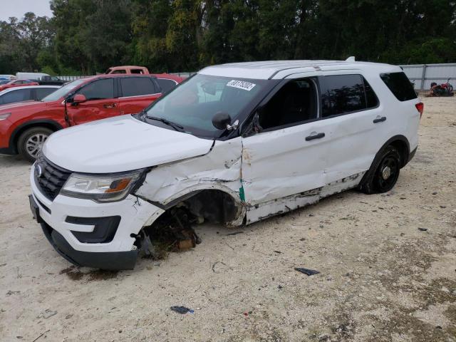 FORD EXPLORER P 2017 with VIN 1FM5K8AR6HGC90321 - Photo from auction