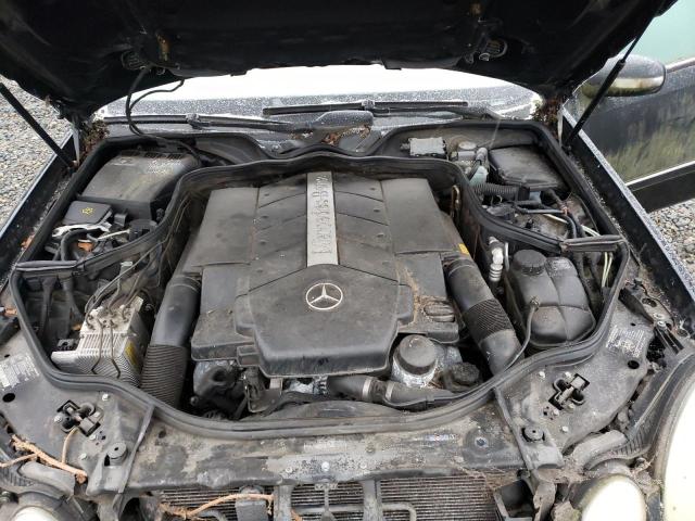 Photo 11 from auction – 2003 MERCEDES-BENZ E 500 with VIN WDBUF70J83A082350