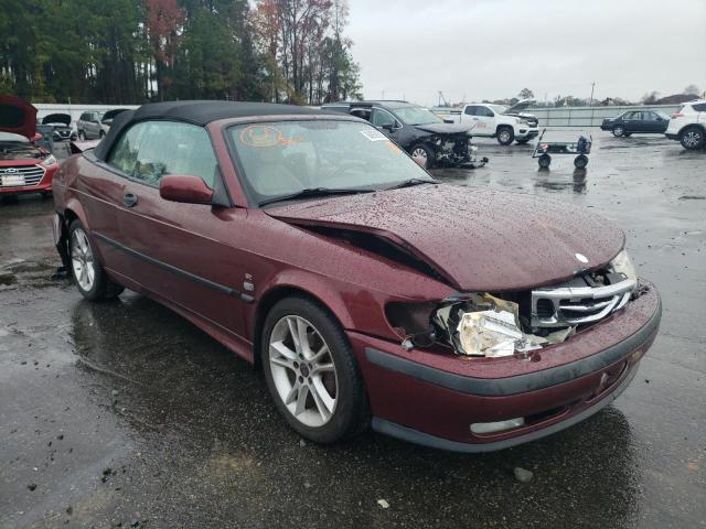 Photo 4 from auction – 2003 SAAB 9-3 SE with VIN YS3DF75K337004759