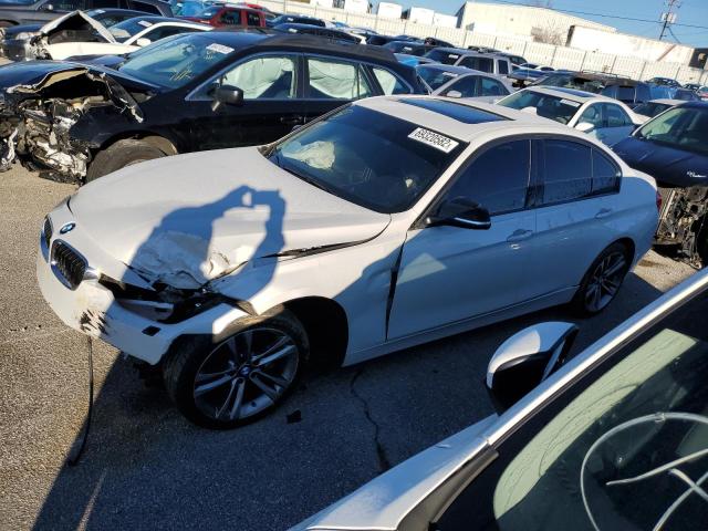 BMW 335 XI 2013 with VIN WBA3B9C58DF585980 - Photo from auction