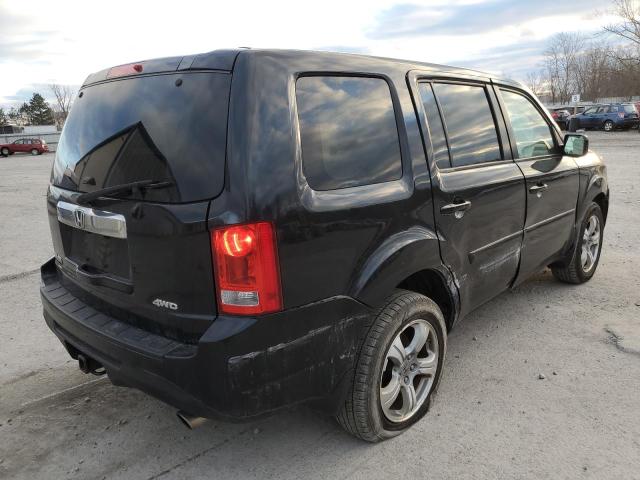 Photo 3 from auction – 2013 HONDA PILOT EX with VIN 5FNYF4H44DB022445