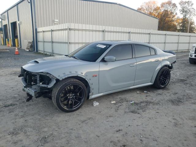 DODGE CHARGER SC 2021 with VIN 2C3CDXGJXMH578038 - Photo from auction