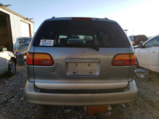 Photo 6 from auction – 2000 TOYOTA SIENNA with VIN 4T3ZF13C7YU293906