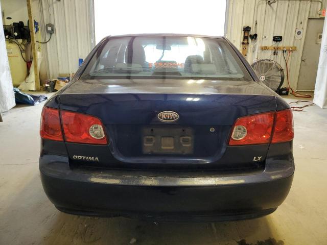 Photo 6 from auction – 2007 KIA OPTIMA LX with VIN KNAGE123X75147062