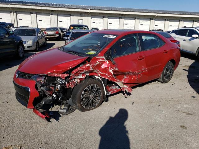 TOYOTA COROLLA L 2016 con VIN 5YFBURHE6GP514517 - Foto de la subasta