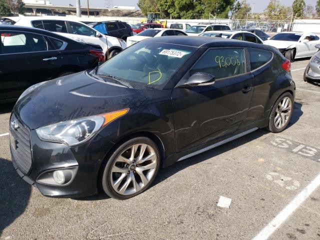 Photo 1 from auction – 2013 HYUNDAI VELOSTER T with VIN KMHTC6AE7DU159125