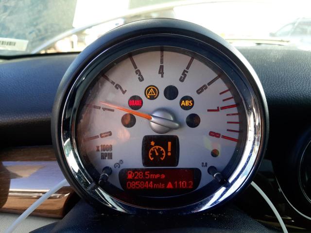 Photo 9 from auction – 2008 MINI COOPER S with VIN WMWMF73528TT86833