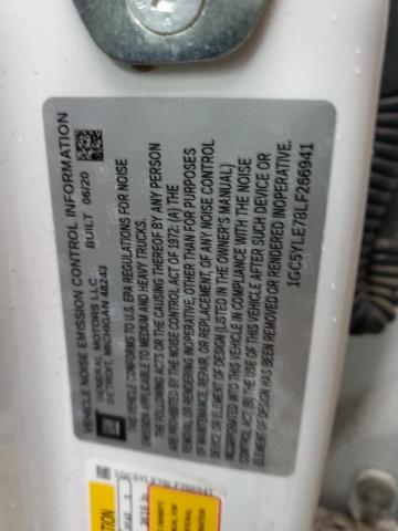 Zdjęcie 10 z aukcji – 2020 CHEVROLET SILVERADO z VIN 1GC5YLE78LF266941