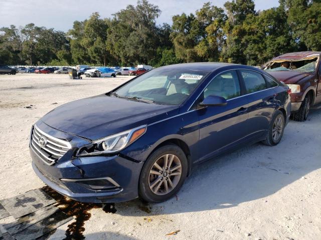 Photo 1 from auction – 2016 HYUNDAI SONATA SE with VIN 5NPE24AF2GH404098