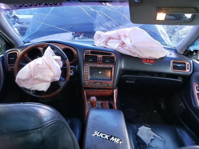 Photo 8 from auction – 2003 LEXUS GS 430 with VIN JT8BL69S430013764