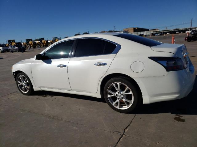Photo 2 from auction – 2013 NISSAN MAXIMA S with VIN 1N4AA5AP7DC814358