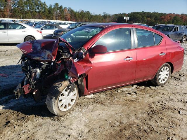 NISSAN VERSA S 2017 with VIN 3N1CN7AP2HK443602 - Photo from auction