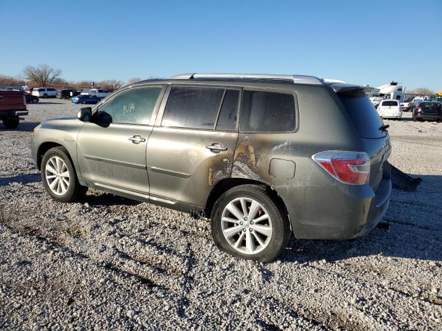 Photo 2 from auction – 2009 TOYOTA HIGHLANDER with VIN JTEEW41A792035084
