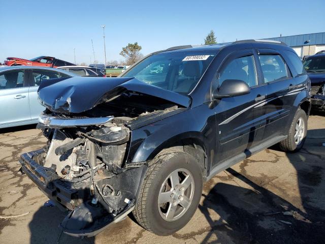 CHEVROLET EQUINOX LS 2006 with VIN 2CNDL23F466208530 - Photo from auction