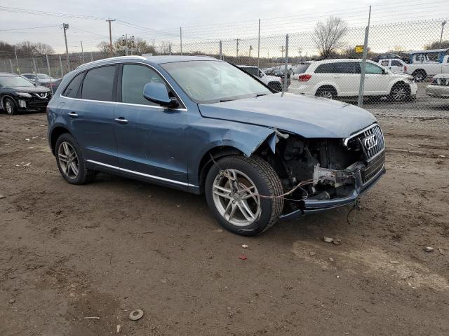 Photo 4 from auction – 2016 AUDI Q5 PREMIUM with VIN WA1C2AFP9GA011983