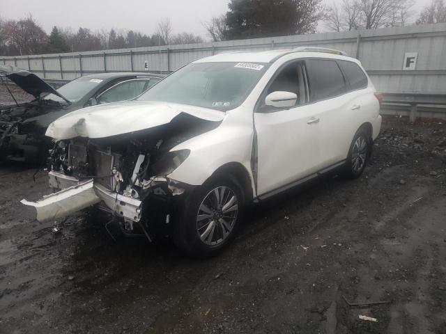 NISSAN PATHFINDER 2019 with VIN 5N1DR2MM2KC640420 - Photo from auction