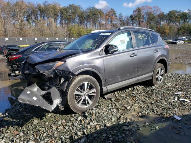TOYOTA RAV4 ADVEN 2018 with VIN 2T3RFREV2JW700467 - Photo from auction