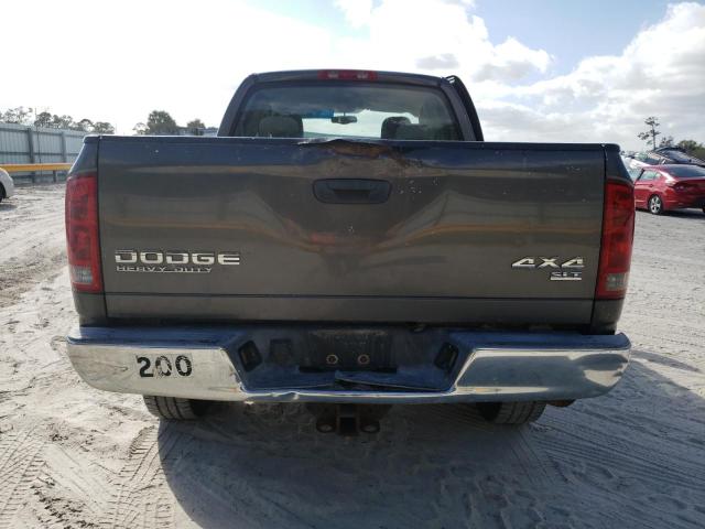 Photo 6 from auction – 2004 DODGE RAM 2500 S with VIN 3D7KU28D54G126295