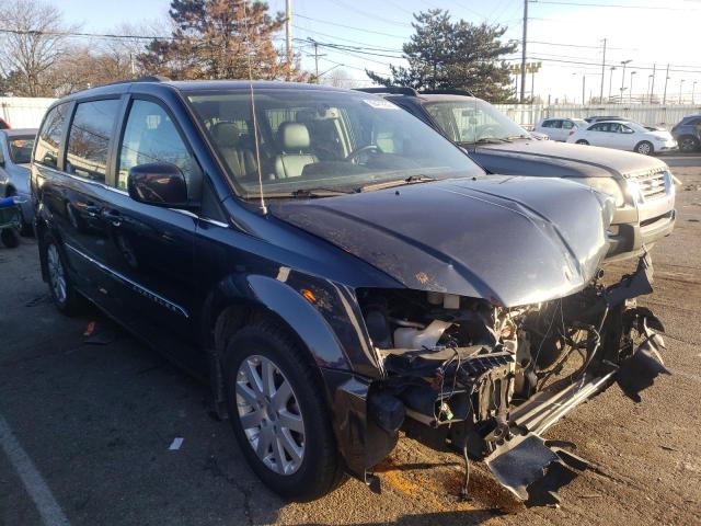 Photo 4 from auction – 2013 CHRYSLER TOWN & COU with VIN 2C4RC1BG5DR694680