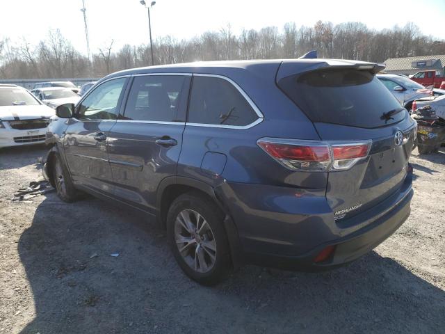Photo 2 from auction – 2015 TOYOTA HIGHLANDER with VIN 5TDBKRFH6FS080026