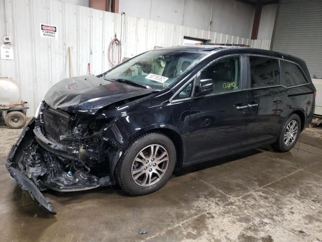 Photo 1 from auction – 2011 HONDA ODYSSEY EX with VIN 5FNRL5H64BB056953