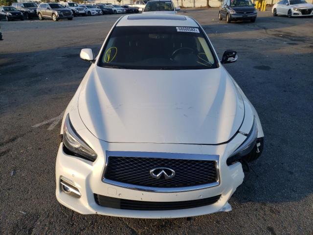 Photo 5 from auction – 2017 INFINITI Q50 PREMIU with VIN JN1EV7AP8HM736915