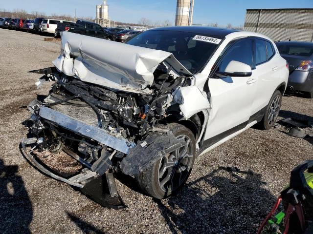 BMW X2 XDRIVE2 2018 with VIN WBXYJ5C31JEF69419 - Photo from auction