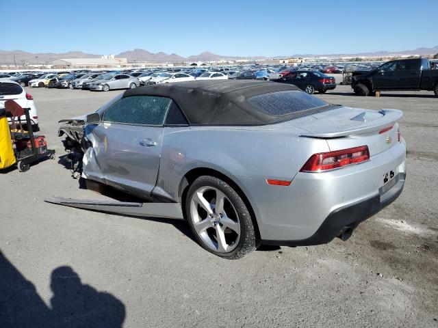 Photo 2 from auction – 2015 CHEVROLET CAMARO LT with VIN 2G1FD3D30F9284354