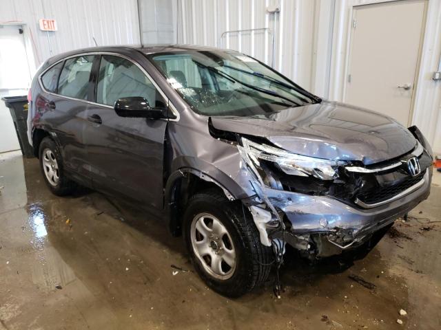 Photo 4 from auction – 2016 HONDA CR-V LX with VIN 5J6RM4H31GL131586
