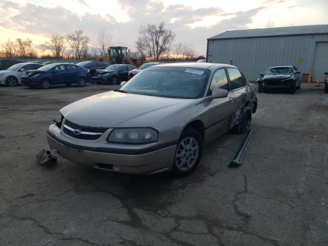 CHEVROLET IMPALA LS 2003 with VIN 2G1WF52E339435337 - Photo from auction