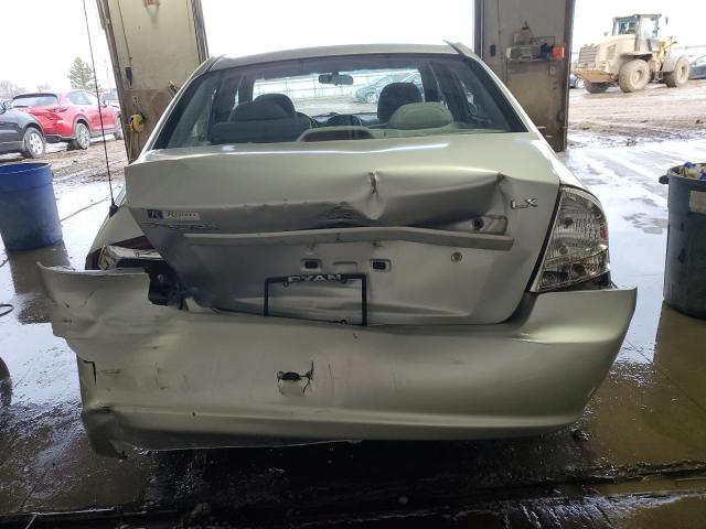 Photo 6 from auction – 2008 KIA SPECTRA EX with VIN KNAFE122685545230