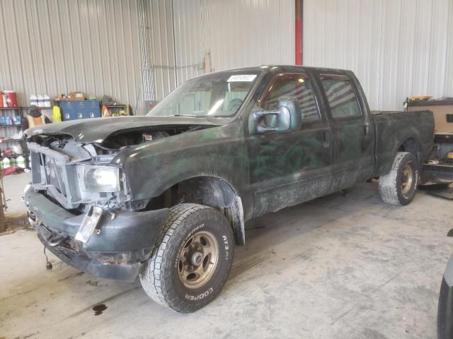 FORD F250 SUPER 2002 with VIN 1FTNW21F42EA39232 - Photo from auction