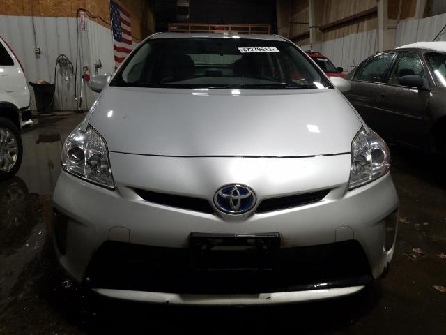 Photo 5 from auction – 2012 TOYOTA PRIUS with VIN JTDKN3DU2C5462687