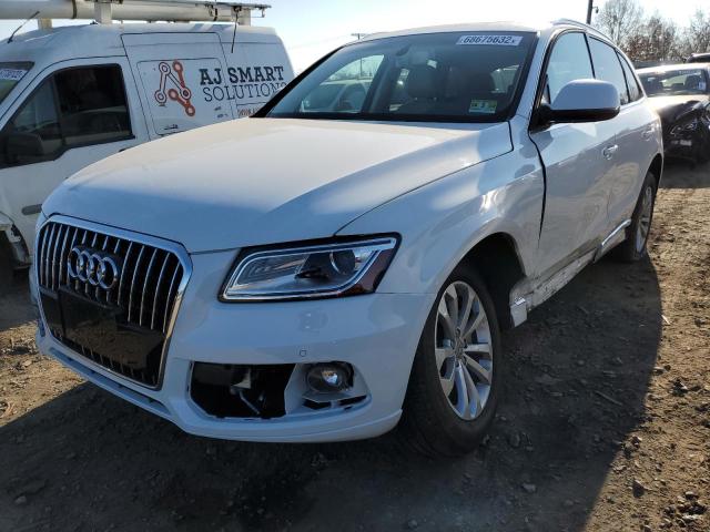 AUDI Q5 PREMIUM 2014 with VIN WA1LFAFPXEA082675 - Photo from auction