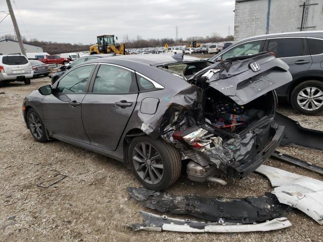 Photo 2 from auction – 2019 HONDA CIVIC EX with VIN 19XFC1F32KE002416